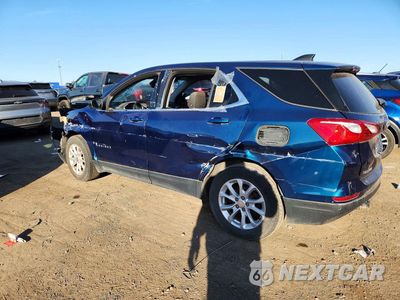 Drugie zdjęcie samochodu z przodu: 2020 CHEVROLET EQUINOX LT VIN:3GNAXTEV6LL285727 - miniatura