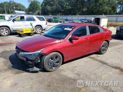 2023 HYUNDAI ELANTRA SEL KMHLM4AG8PU570444 - główne zdjęcie licytacji z USA - miniatura