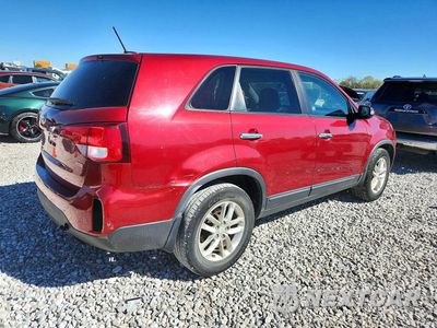 Trzecie zdjęcie samochodu z tyłu: 2015 KIA SORENTO LX VIN:5XYKT3A60FG608611 - miniatura