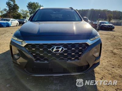 Piąte zdjęcie samochodu w środku: 2019 HYUNDAI SANTA FE LIMITED 2.0T VIN:5NMS5CAA0KH111833 - miniatura