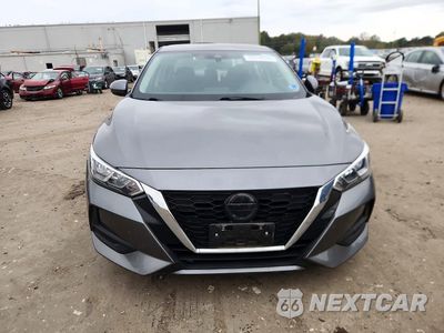 Piąte zdjęcie samochodu w środku: 2022 NISSAN SENTRA S VIN:3N1AB8BV0NY280928 - miniatura