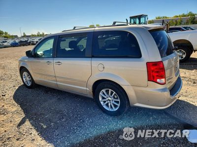 Drugie zdjęcie samochodu z przodu: 2014 DODGE GRAND CARAVAN SXT VIN:2C4RDGCG6ER320076 - miniatura