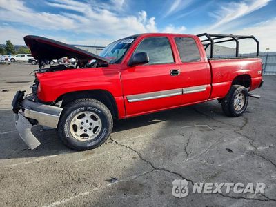 2003 CHEVROLET SILVERADO K1500 1GCEK19T63E337976 - główne zdjęcie licytacji z USA - miniatura