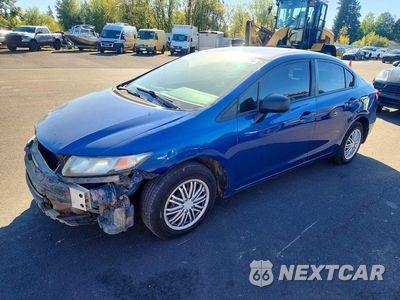 2015 HONDA CIVIC LX 2HGFB2F52FH541088 - główne zdjęcie licytacji z USA - miniatura