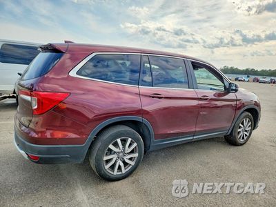 Trzecie zdjęcie samochodu z tyłu: 2019 HONDA PILOT EXL VIN:5FNYF5H58KB043794 - miniatura
