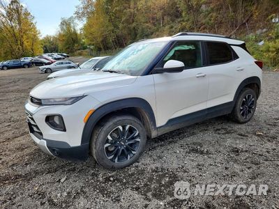 2021 CHEVROLET TRAILBLAZER LT KL79MRSL2MB111387 - główne zdjęcie licytacji z USA - miniatura