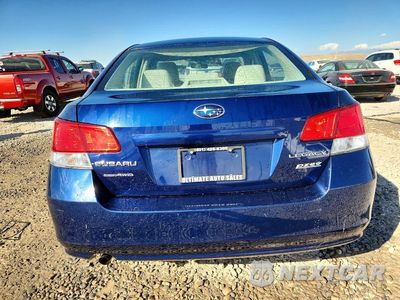 Zdjęcie 6 z 13 samochodu: 2011 SUBARU LEGACY 2.5I VIN:4S3BMBA64B3255098 - miniatura