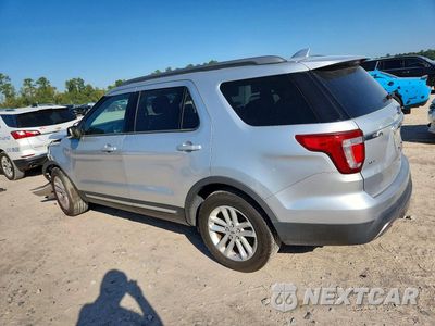 Drugie zdjęcie samochodu z przodu: 2017 FORD EXPLORER XLT VIN:1FM5K7D80HGB14149 - miniatura
