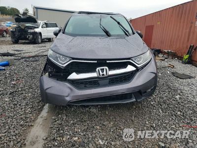 Piąte zdjęcie samochodu w środku: 2018 HONDA CR-V EXL VIN:7FARW1H81JE006385 - miniatura