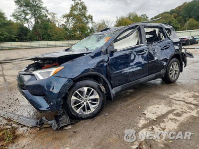 2018 TOYOTA RAV4 HYBRID LE JTMRJREV8JD225810 - główne zdjęcie licytacji z USA - miniatura