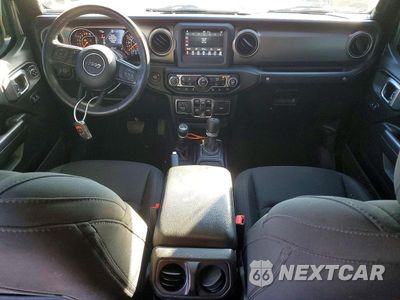 Zdjęcie 8 z 13 samochodu: 2019 JEEP WRANGLER UNLIMITED SPORT VIN:1C4HJXDG2KW613673 - miniatura