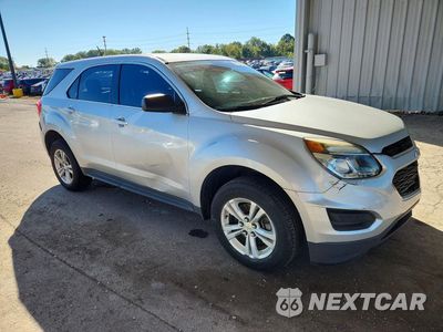Czwarte zdjęcie samochodu z boku: 2017 CHEVROLET EQUINOX LS VIN:2GNALBEK8H1563094 - miniatura