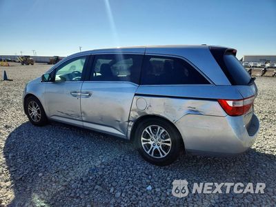Drugie zdjęcie samochodu z przodu: 2011 HONDA ODYSSEY EXL VIN:5FNRL5H66BB098959 - miniatura