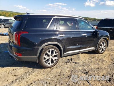 Trzecie zdjęcie samochodu z tyłu: 2022 HYUNDAI PALISADE SEL VIN:KM8R4DHE7NU418425 - miniatura