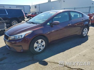 2018 KIA FORTE LX 3KPFK4A7XJE254931 - główne zdjęcie licytacji z USA - miniatura