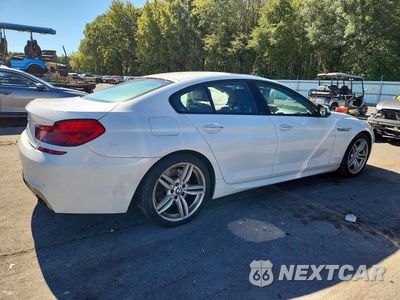 Trzecie zdjęcie samochodu z tyłu: 2016 BMW 640 XI GRAN COUPE VIN:WBA6D2C59GGT66135 - miniatura