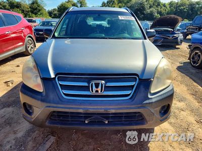 Piąte zdjęcie samochodu w środku: 2006 HONDA CR-V LX VIN:SHSRD68556U403313 - miniatura
