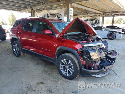 Czwarte zdjęcie samochodu z boku: 2025 CHEVROLET EQUINOX LT VIN:3GNAXPEG4SL201833 - miniatura