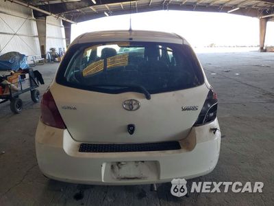 Zdjęcie 6 z 13 samochodu: 2007 TOYOTA YARIS BASE VIN:JTDJT923375136501 - miniatura