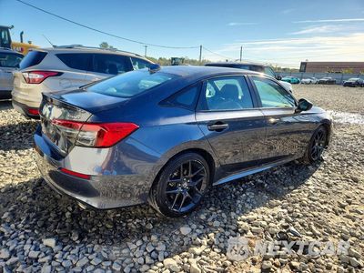 Trzecie zdjęcie samochodu z tyłu: 2023 HONDA CIVIC SPORT VIN:2HGFE2F56PH548506 - miniatura