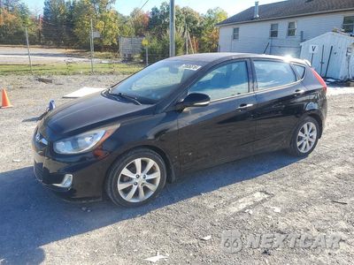 2013 HYUNDAI ACCENT SE KMHCU5AE4DU079465 - główne zdjęcie licytacji z USA - miniatura