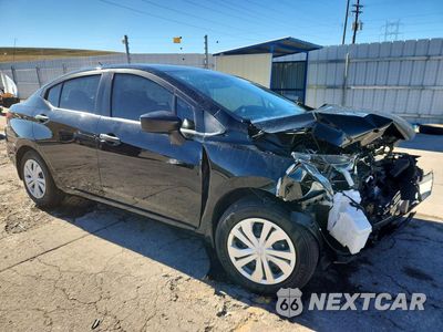 Czwarte zdjęcie samochodu z boku: 2025 NISSAN VERSA S VIN:3N1CN8DVXSL870303 - miniatura