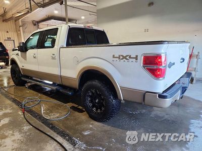 Drugie zdjęcie samochodu z przodu: 2011 FORD F150 SUPERCREW VIN:1FTFW1ET7BKE01425 - miniatura