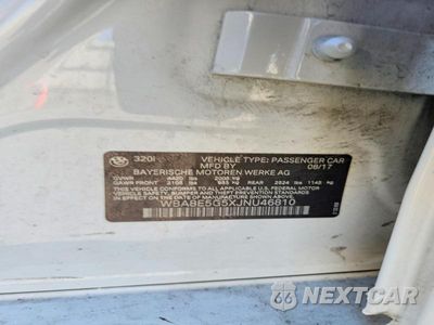 Zdjęcie 12 z 12 samochodu: 2018 BMW 320 XI VIN:WBA8E5G5XJNU46810 - miniatura