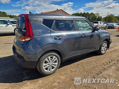 Trzecie zdjęcie samochodu z tyłu: 2020 KIA SOUL LX VIN:KNDJ23AU1L7098372 - miniatura