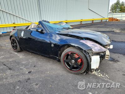Czwarte zdjęcie samochodu z boku: 2007 NISSAN 350Z ENTHUSIAST VIN:JN1BZ36A27M654827 - miniatura