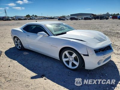 Czwarte zdjęcie samochodu z boku: 2010 CHEVROLET CAMARO LT VIN:2G1FB1EV3A9222546 - miniatura