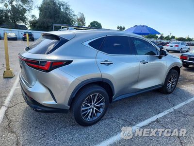 Trzecie zdjęcie samochodu z tyłu: 2023 LEXUS NX 250 VIN:2T2ADCAZ3PC004126 - miniatura