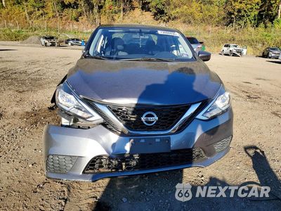 Piąte zdjęcie samochodu w środku: 2017 NISSAN SENTRA S VIN:3N1AB7AP5HY374319 - miniatura