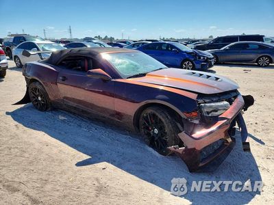Czwarte zdjęcie samochodu z boku: 2014 CHEVROLET CAMARO 2SS VIN:2G1FK3DJ5E9320784 - miniatura