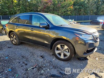 Czwarte zdjęcie samochodu z boku: 2014 ACURA MDX VIN:5FRYD4H25EB010132 - miniatura