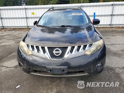 Piąte zdjęcie samochodu w środku: 2009 NISSAN MURANO S VIN:JN8AZ18W69W118898 - miniatura