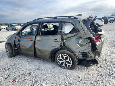 Drugie zdjęcie samochodu z przodu: 2023 SUBARU FORESTER PREMIUM VIN:JF2SKADC5PH486010 - miniatura