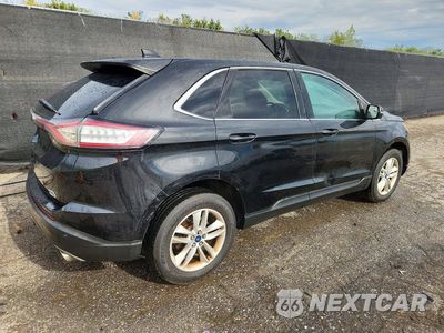 Trzecie zdjęcie samochodu z tyłu: 2015 FORD EDGE SEL VIN:2FMTK4J97FBB07223 - miniatura