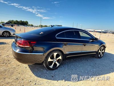Trzecie zdjęcie samochodu z tyłu: 2013 VOLKSWAGEN CC LUXURY VIN:WVWRN7AN3DE522285 - miniatura