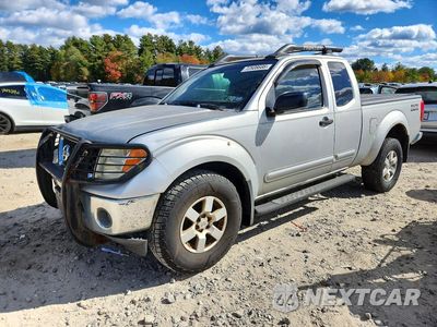 2005 NISSAN FRONTIER SE 1N6AD06W55C407061 - główne zdjęcie licytacji z USA - miniatura