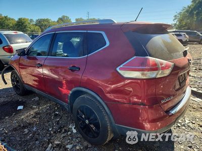 Drugie zdjęcie samochodu z przodu: 2016 NISSAN ROGUE SV VIN:KNMAT2MV6GP645525 - miniatura
