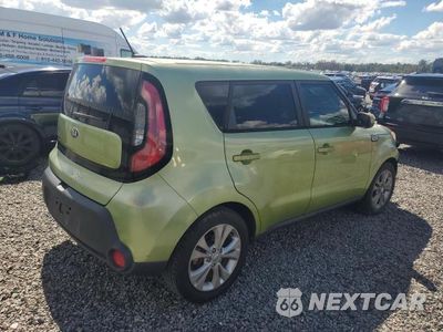 Trzecie zdjęcie samochodu z tyłu: 2015 KIA SOUL + VIN:KNDJP3A58F7794113 - miniatura