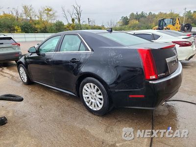 Drugie zdjęcie samochodu z przodu: 2013 CADILLAC CTS LUXURY COLLECTION VIN:1G6DH5E55D0158449 - miniatura