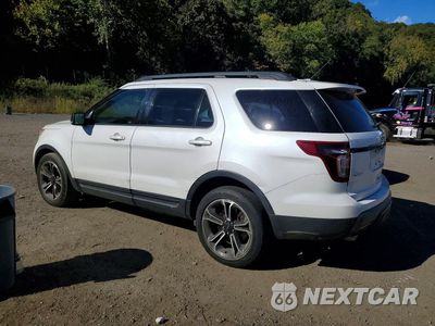Drugie zdjęcie samochodu z przodu: 2015 FORD EXPLORER SPORT VIN:1FM5K8GT2FGA21877 - miniatura