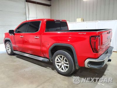 Drugie zdjęcie samochodu z przodu: 2021 GMC SIERRA K1500 SLT VIN:3GTU9DET8MG106103 - miniatura