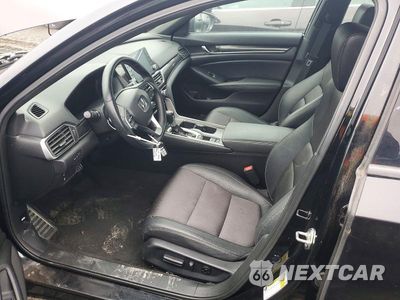 Zdjęcie 7 z 12 samochodu: 2019 HONDA ACCORD SPORT VIN:1HGCV1F37KA040998 - miniatura