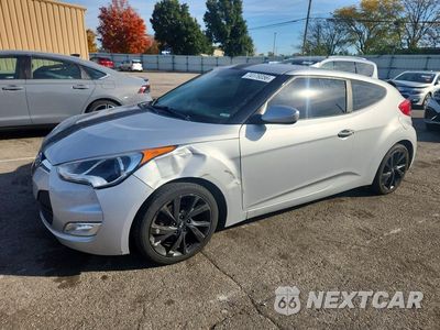 2017 HYUNDAI VELOSTER BASE KMHTC6AD5HU312100 - główne zdjęcie licytacji z USA - miniatura