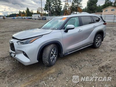 2025 TOYOTA HIGHLANDER XLE 5TDKDRBH9SS576268 - główne zdjęcie licytacji z USA - miniatura
