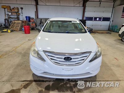 Piąte zdjęcie samochodu w środku: 2012 HYUNDAI SONATA GLS VIN:5NPEB4AC1CH404528 - miniatura