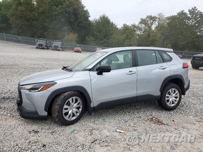 2022 TOYOTA COROLLA CROSS L 7MUAAABG3NV040634 - główne zdjęcie licytacji z USA - miniatura